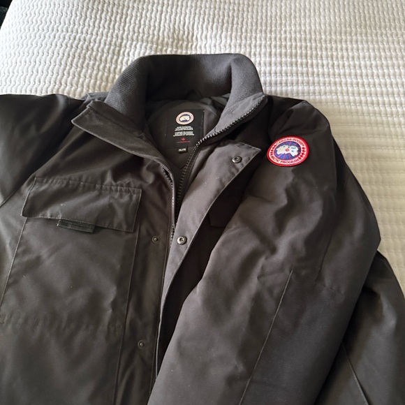 Canada Goose Charcoal Performance Jacket - Picture 1 of 4